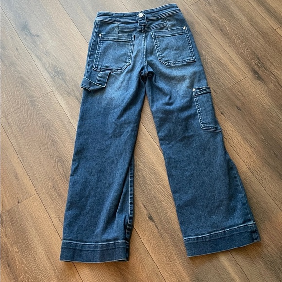 Anthropologie Maeve Collette Gardener Carpenter Jeans - Picture 6 of 7